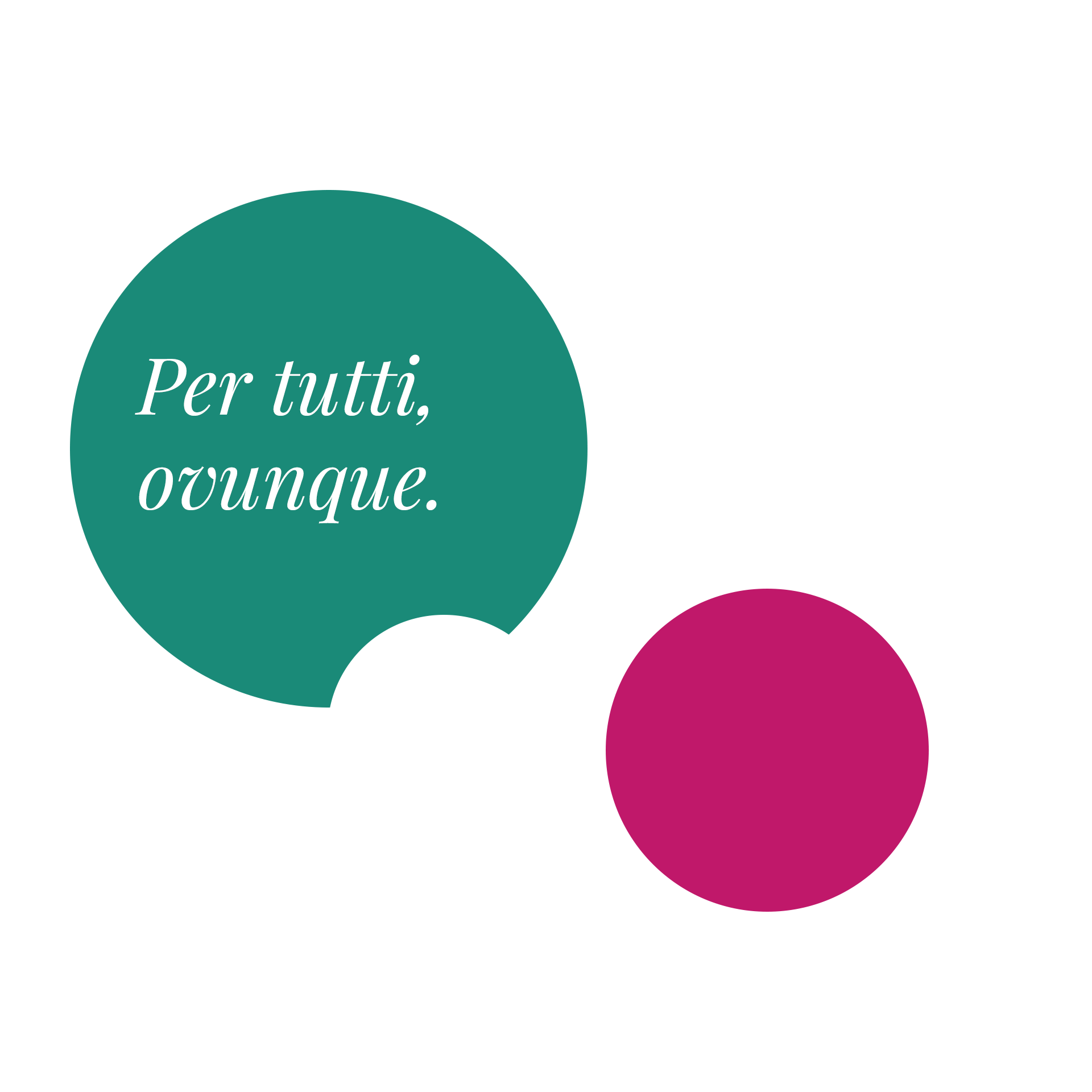 Un punto di riferimento<br>per tutta la comunità.
